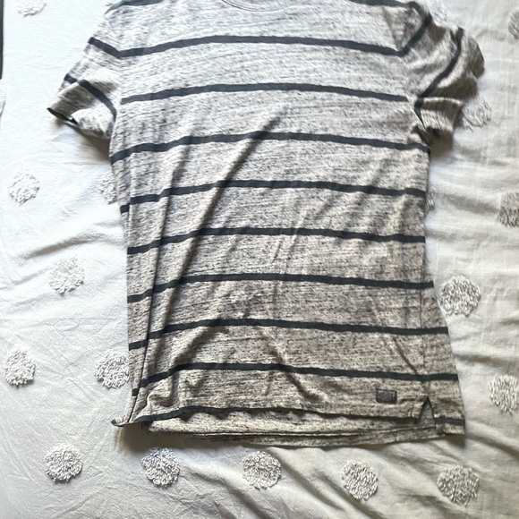 Bundle American Eagle Men Stripes Shirts Size Large NWOT - Picture 6 of 8